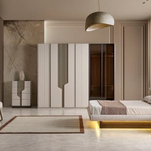 Ada Ceviz Yatak Odası