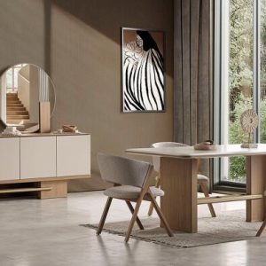 Ada Meşe Yemek Odası