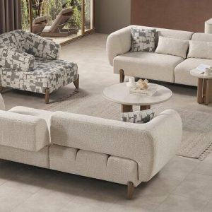 Ahuse Bronz Koltuk Takımı