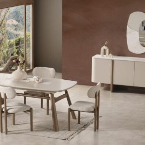 Ahuse Bronz Yemek Odası