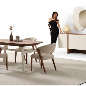 Ahuse Ceviz Yemek Odası