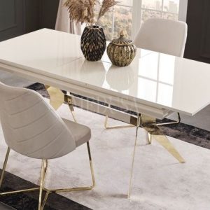 Angel Gold Yemek Masası