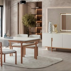 Aura Natural Yemek Odası