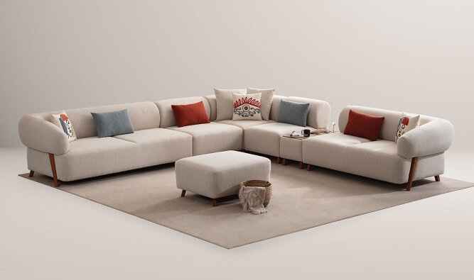 Cardea Modüler Köşe Takımı Cardea Modüler Köşe Takımı