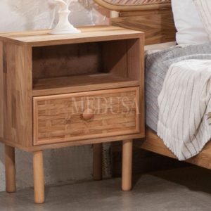 Cardiff Ahşap Komodin