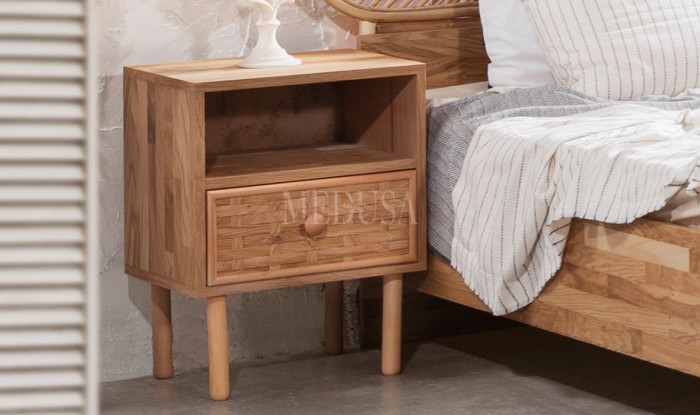 Cardiff Ahşap Komodin Cardiff Ahşap Komodin