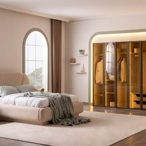 Charisma Glass Yatak Odası