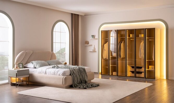 Charisma Glass Yatak Odası Charisma Glass Yatak Odası