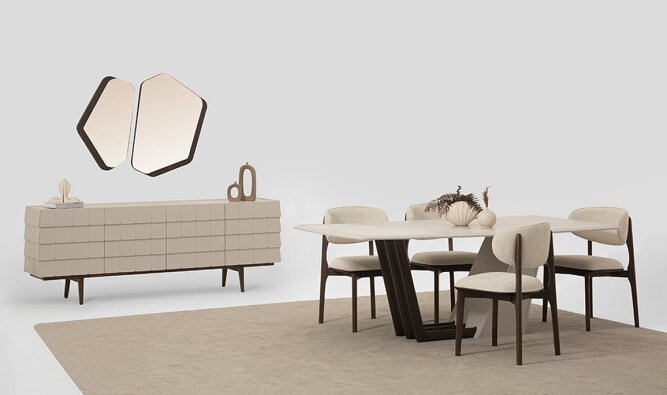 Craf Yemek Odası Craf Yemek Odası