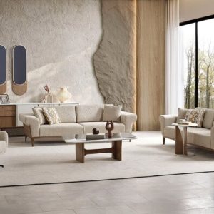 Cremelia Koltuk Takımı