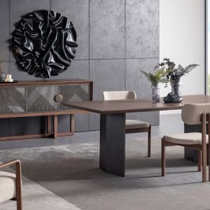 Cross Ahşap Yemek Odası