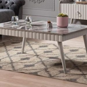 Daisy Gri Orta Sehpa