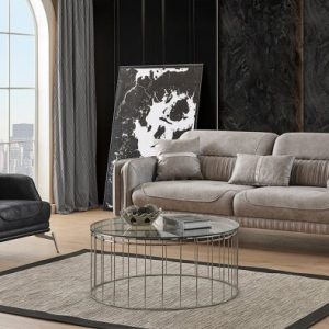 Elora Krom Koltuk Takımı