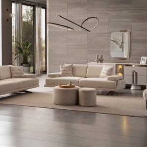 Esse Krem Koltuk Takımı