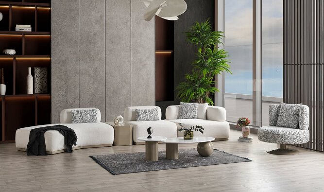 Fiore Köşe Takımı Fiore Köşe Takımı