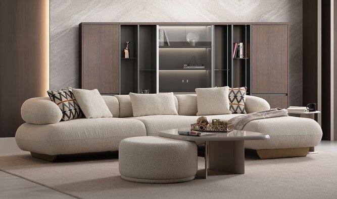 Glamour Relax Köşe Takımı Glamour Relax Köşe Takımı