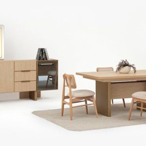 İmza Meşe Yemek Odası