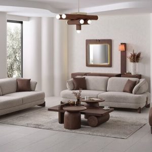 Lilyum Meşe Koltuk Takımı