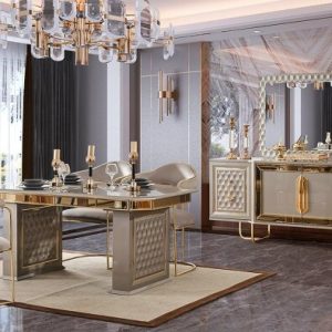 Lounge Luxury Yemek Odası