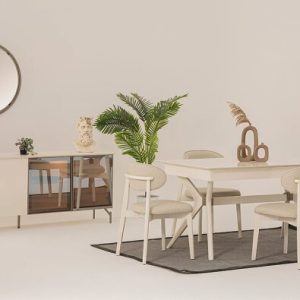 Milano Eskitme Yemek Odası