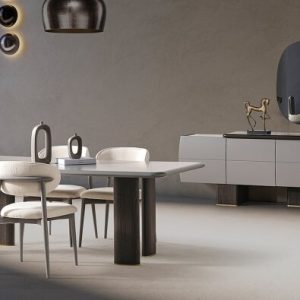 Mostar Gri Yemek Odası