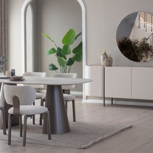 Nevis Seramik Yemek Odası