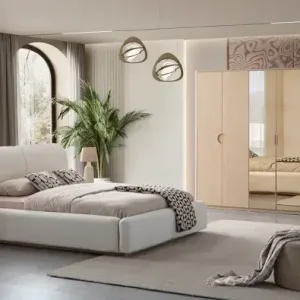 Panama Meşe Yatak Odası