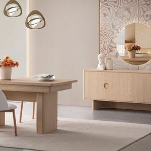 Panama Meşe Yemek Odası