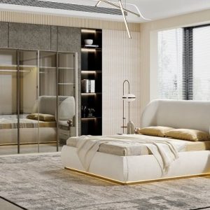 Petron Yatak Odası Cam Kapaklı