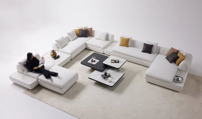 Rocca Maxi Köşe Takımı Rocca Maxi Köşe Takımı