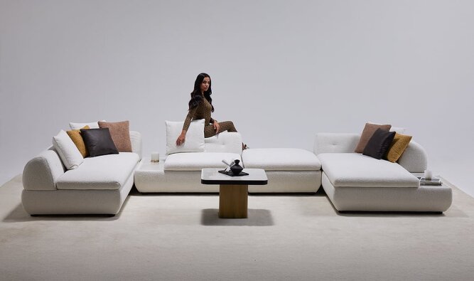 Rocca Midi Köşe Takımı Rocca Midi Köşe Takımı