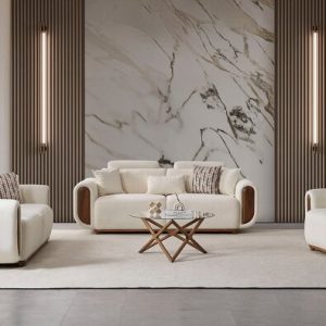 Soho Ceviz Koltuk Takımı