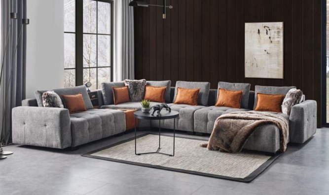 Stevan Gri U Köşe Takımı Stevan Gri U Köşe Takımı