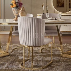 Tesla Luxury Yemek Masası