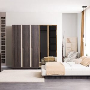 Vela 5 Kapaklı Yatak Odası