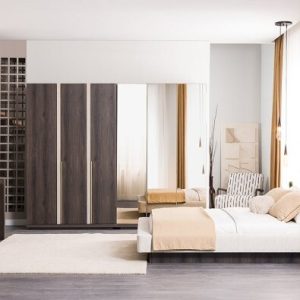 Vela 6 Kapaklı Yatak Odası