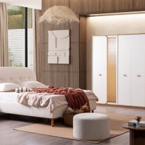 Virjin Bohem Yatak Odası