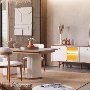 Virjin Bohem Yemek Odası