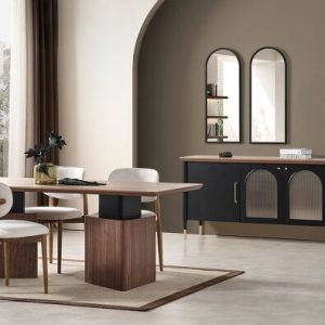 Yıldız Siyah Yemek Odası