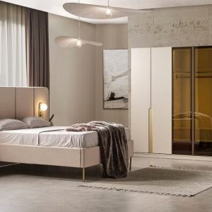 Zara Gold Yatak Odası